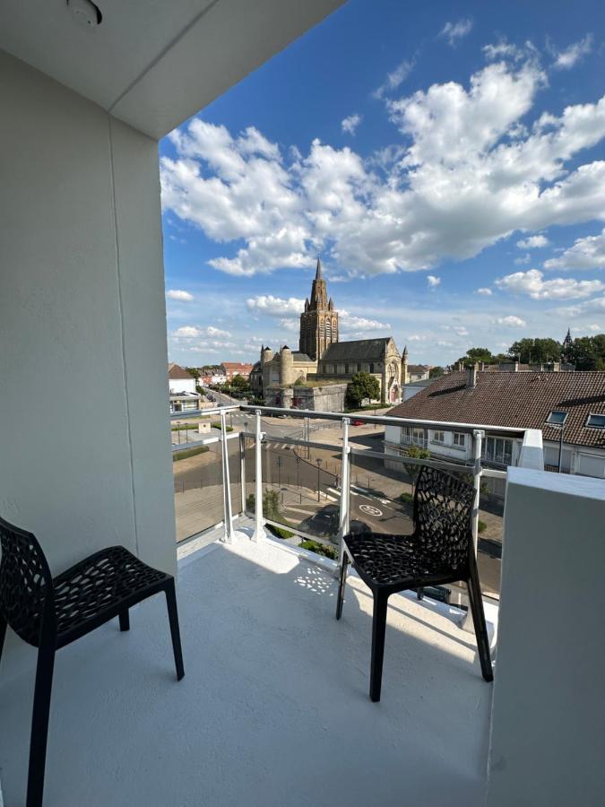 Apartmán Plaisirs Ensables Calais Exteriér fotografie