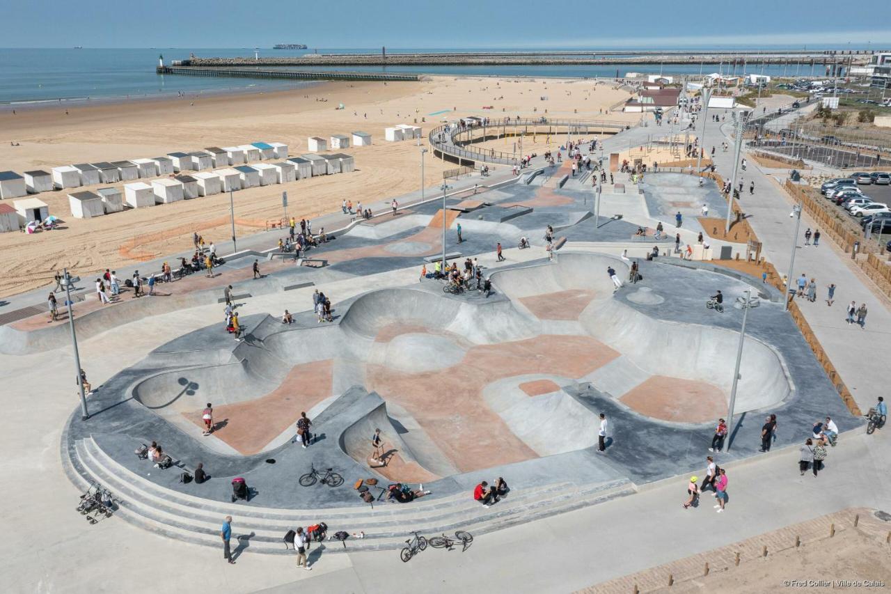 Apartmán Plaisirs Ensables Calais Exteriér fotografie