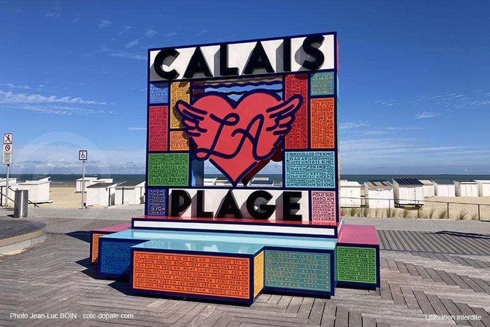 Apartmán Plaisirs Ensables Calais Exteriér fotografie