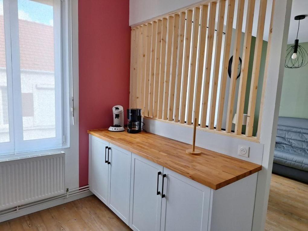Apartmán Plaisirs Ensables Calais Exteriér fotografie